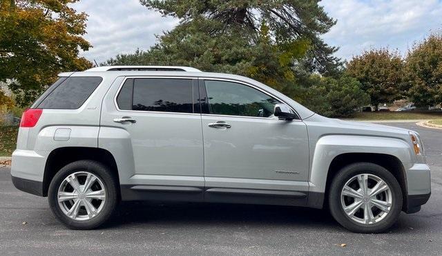 2017 gmc terrain slt