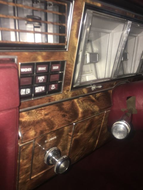 1981 lincoln town car / town car