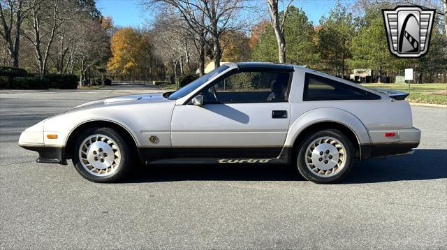 1984 nissan 300zx 2dr coupe turbo 5-spd