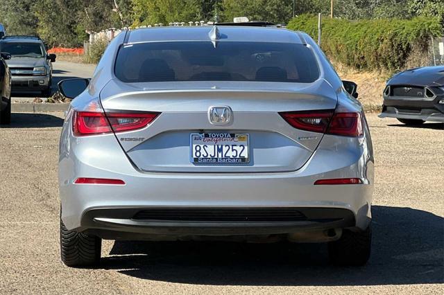 2020 honda insight ex