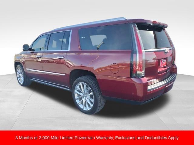 2019 cadillac escalade esv premium luxury