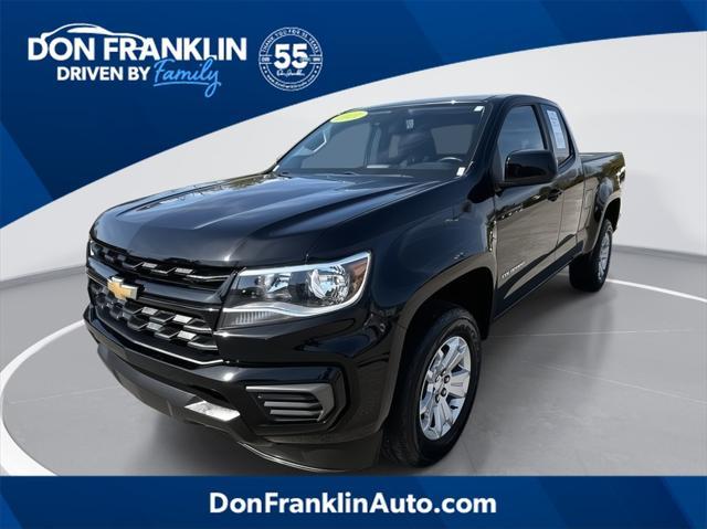 2021 chevrolet colorado lt