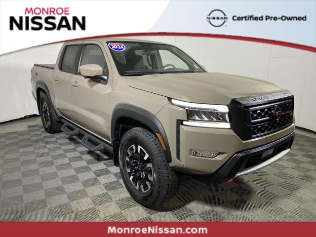 2024 nissan frontier pro-4x