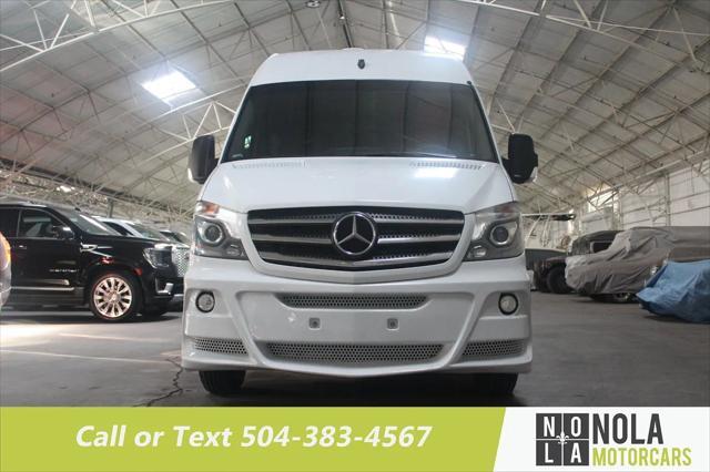 2016 mercedes-benz sprinter 3500 high roof