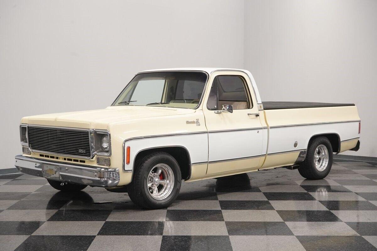 1975 chevrolet c 10 silverado 28028 miles