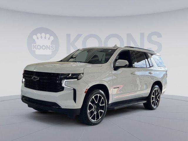 2023 chevrolet tahoe 4wd rst