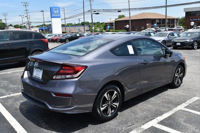 2015 honda civic ex ex 2dr coupe cvt for sale in middletown, rhode island