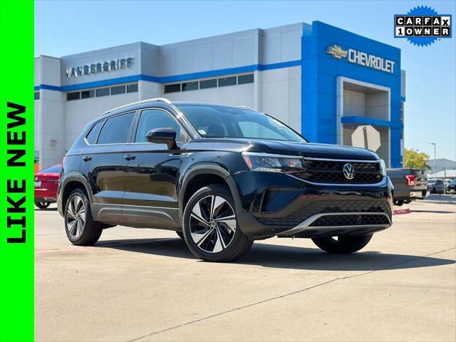 2024 volkswagen taos 1.5t se