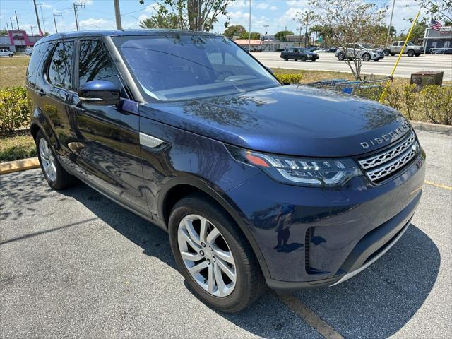 2018 land rover discovery hse