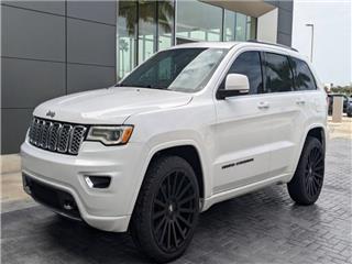 2019 Jeep Grand Cherokee overland