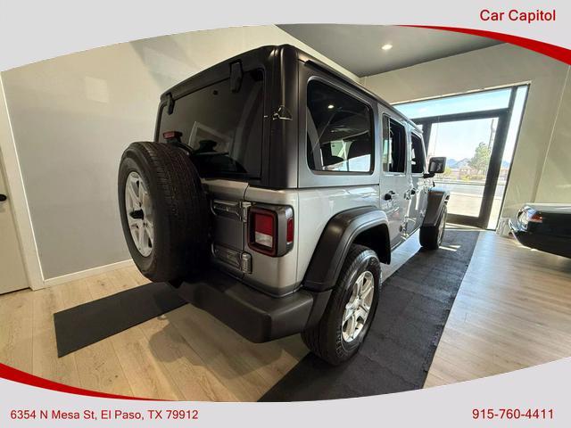 2021 jeep wrangler unlimited sport