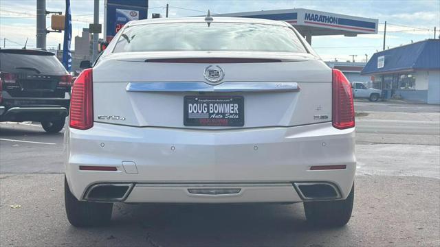 2014 cadillac cts 3.6l luxury