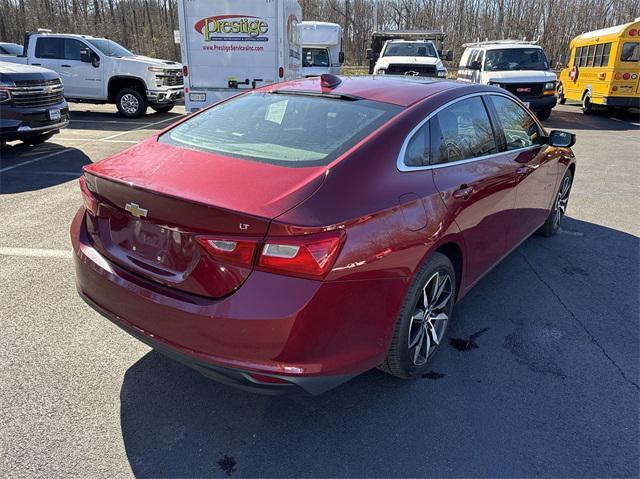 2018 chevrolet malibu lt