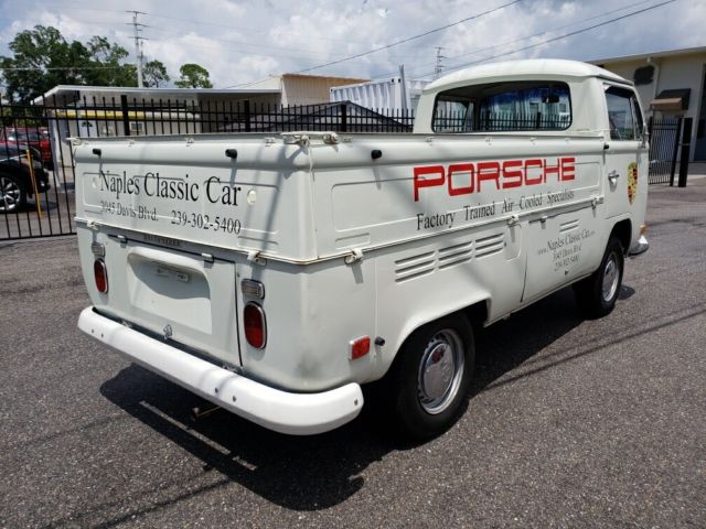1971 vw type 2 bus bay window single car