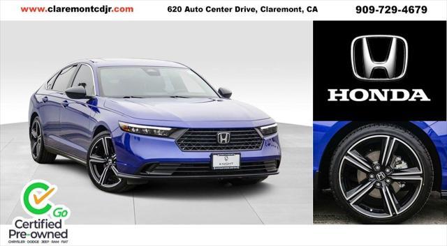2023 honda accord hybrid base