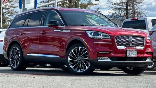 2020 lincoln aviator reserve