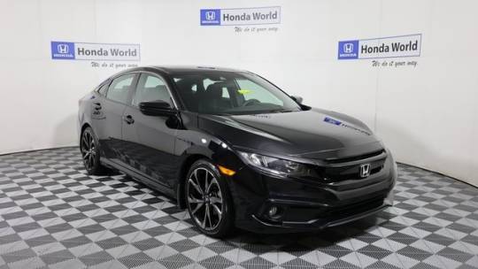 2021 honda civic sport