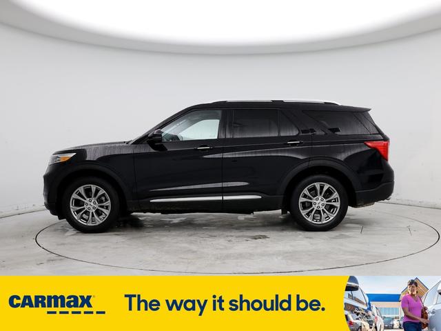 2021 ford explorer limited