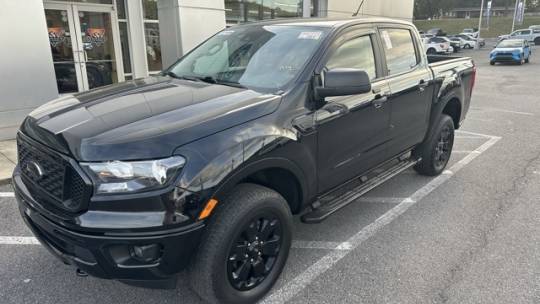 2021 Ford Ranger (North America)