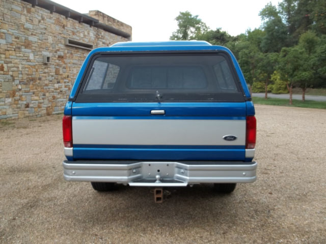 lqqk! 1993 ford f250 xl / no reserve auction/ one owner! / low mileage / 351 v8