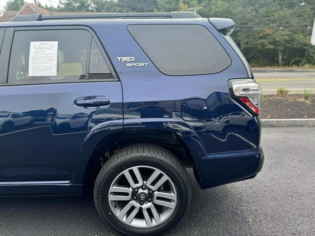 2022 toyota 4runner trd sport