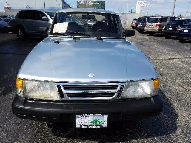 manual transmission 1987 saab 900 base