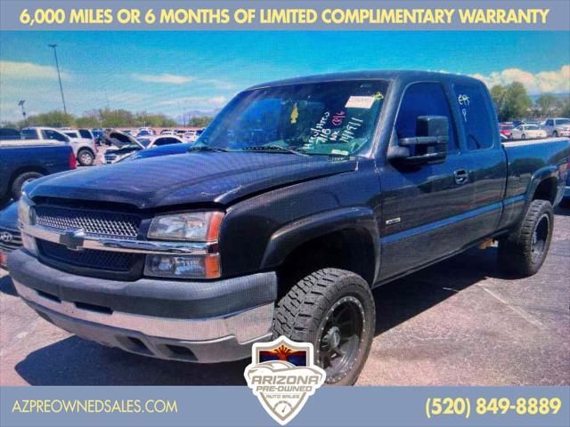 2003 chevrolet silverado 2500 ls h/d extended cab