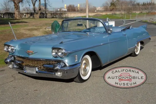 beautiful 1958 cadillac eldorado biarritz