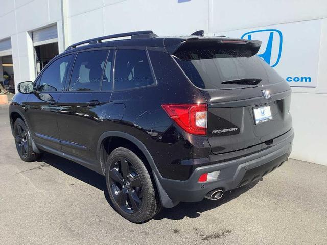2021 honda passport elite