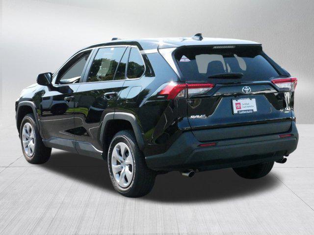 2023 toyota rav4 le
