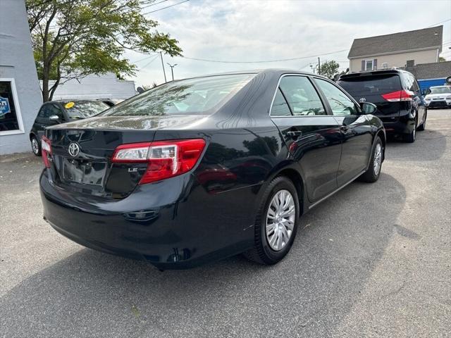 2012 toyota camry le