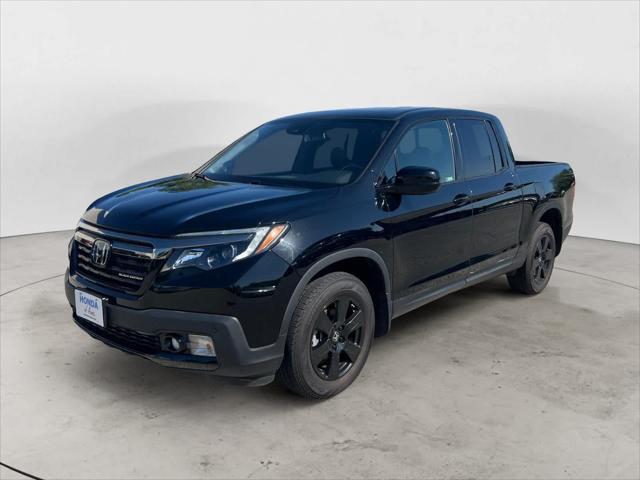 2020 honda ridgeline black