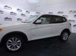 used 2014 bmw x3 xdrive28i for sale in anchorage, alaska