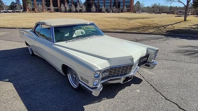 1967 cadillac deville base