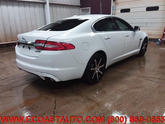 2012 jaguar xf supercharged