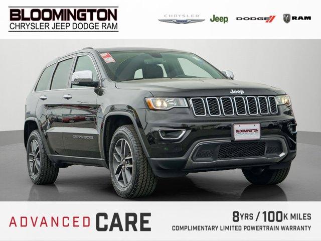 2021 jeep grand cherokee limited