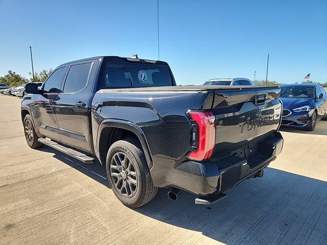 2024 toyota tundra platinum