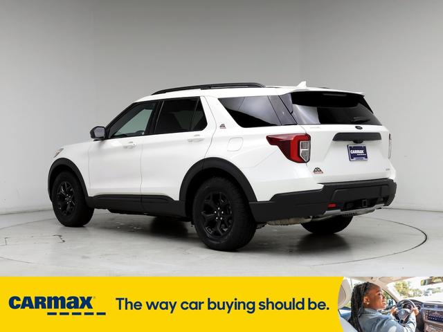 2022 ford explorer timberline
