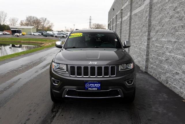 2015 jeep grand cherokee limited