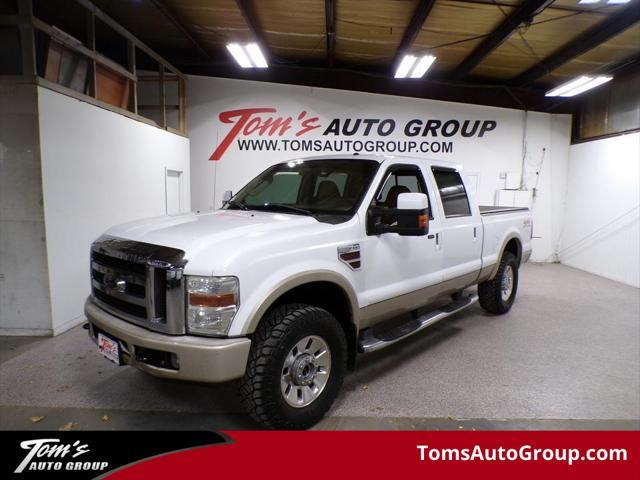 2008 ford f-250 lariat