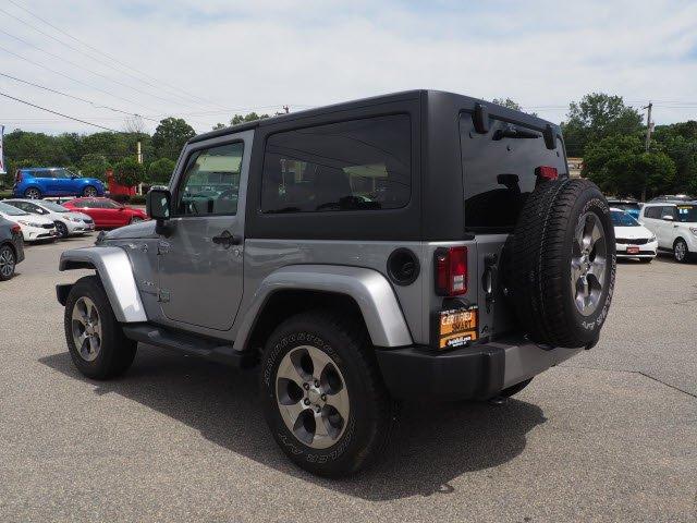 certified 2018 jeep wrangler jk 4wd sahara warwick, ri 02886 for sale in warwick, rhode island