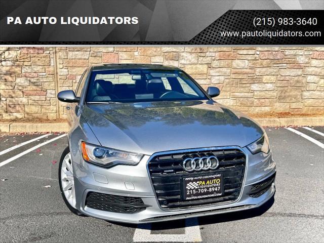2014 audi a6 3.0t premium plus