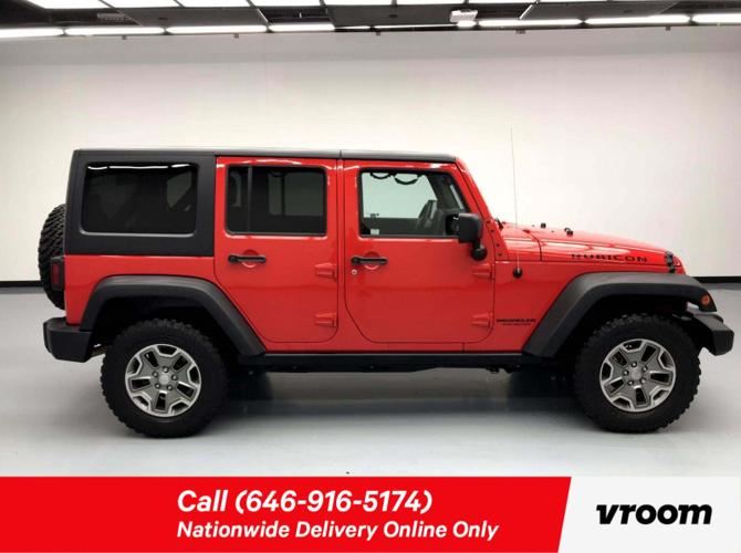 used 2016 jeep wrangler 4wd unlimited rubicon tri- cities tn-va, ky 40868 for sale in stinnett, kentucky