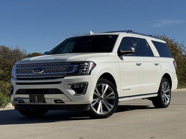 2021 ford expedition platinum max