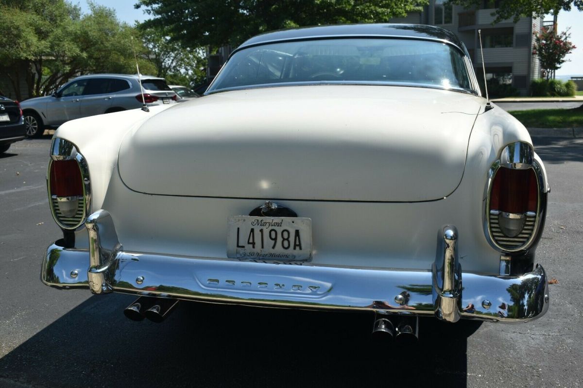 fifties style 1956 mercury monterey, 312 'y' block, merc-o-matic, cruiser video