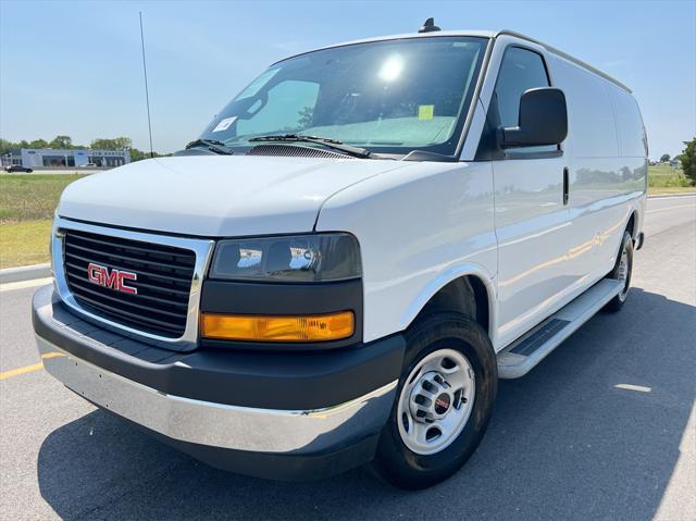 2022 gmc savana 2500 work van