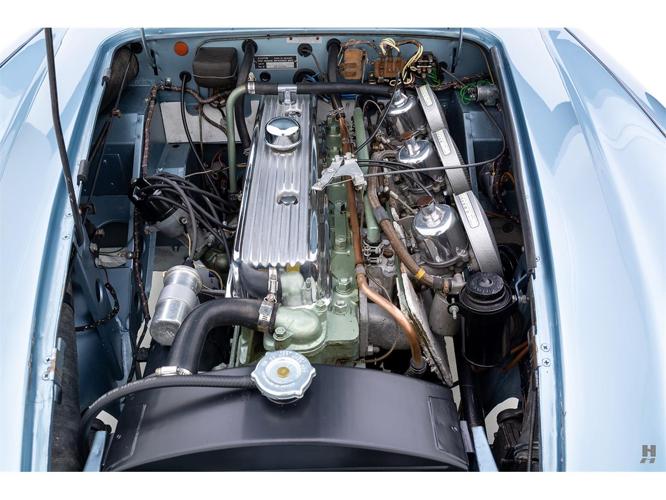 1962 austin-healey 3000 mark ii in saint louis, missouri
