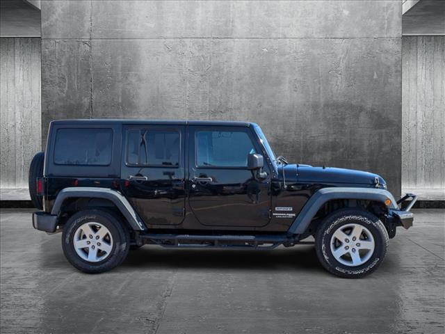 2018 jeep wrangler jk unlimited sport