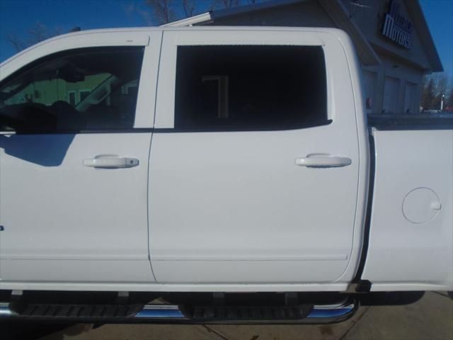2018 chevrolet silverado 2500 lt