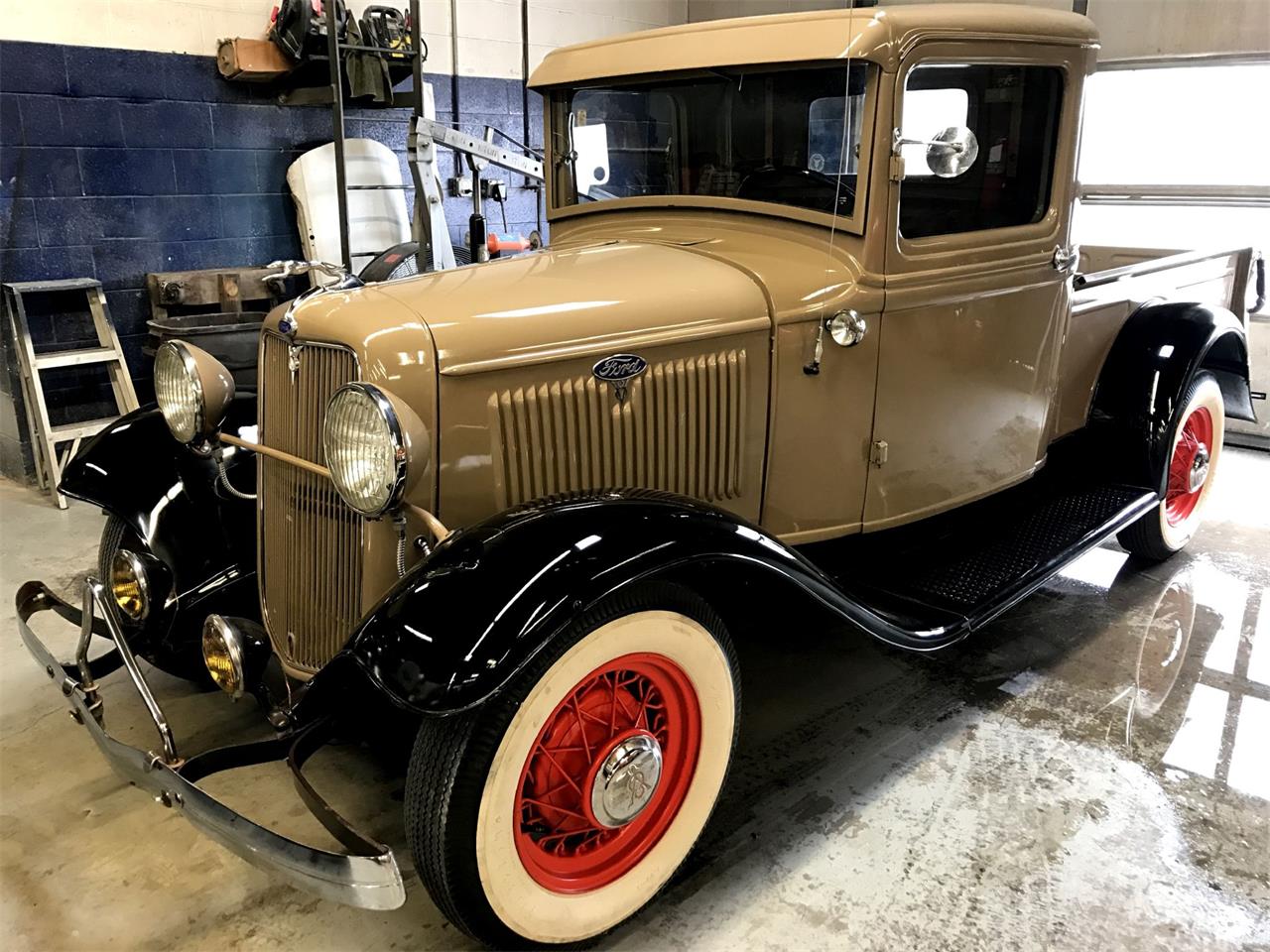 1934 ford pickup